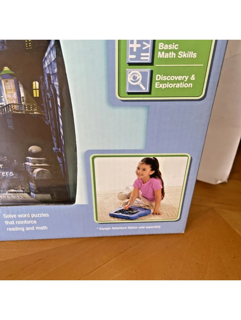 Vtech Voyager Adventure Packs Mr Eee's Manor New Sealed